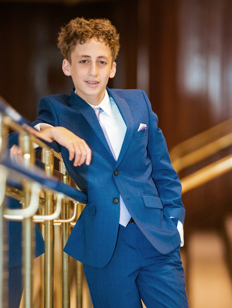 Ben’s Bar Mitzvah Rehearsal