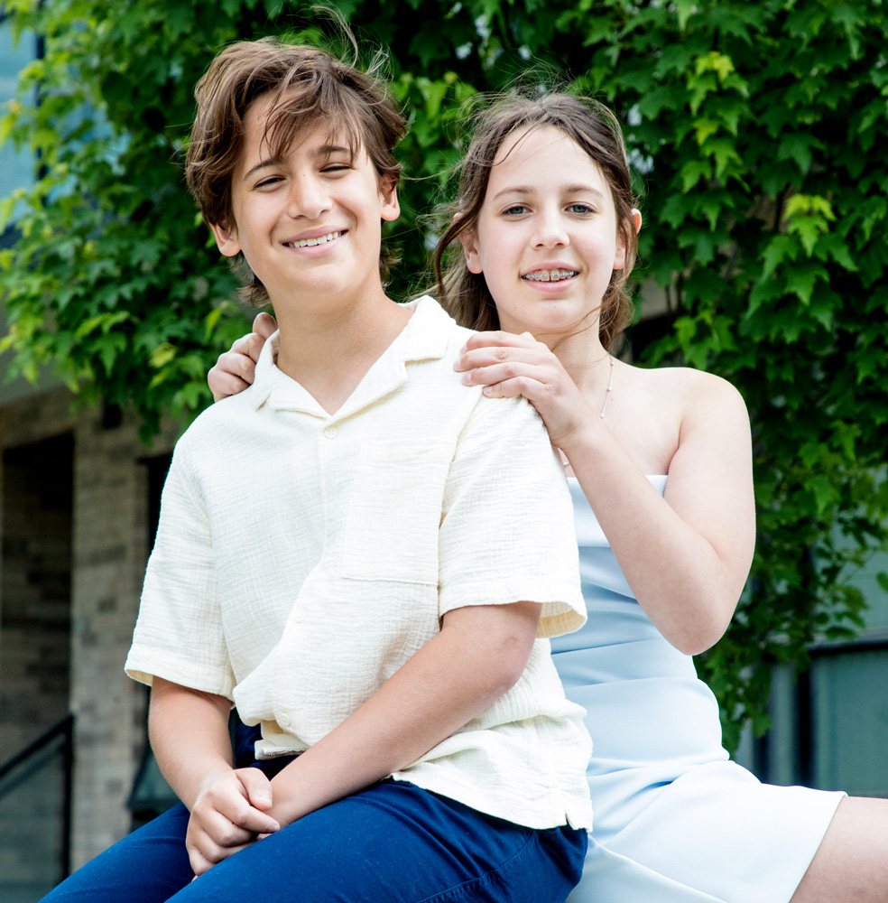 Nathan’s Bar Mitzvah: August 6, 2026 (Adath Israel)